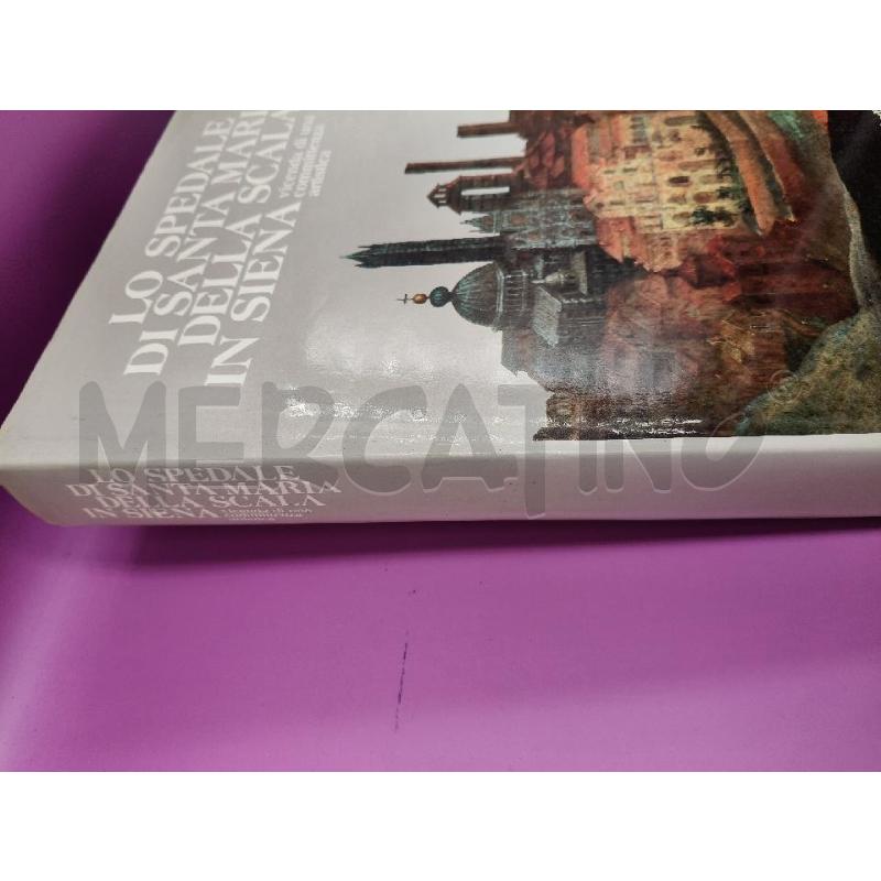 LO SPEDALE DI SANTA MARIA DELLA SCALA IN SIENA  | Mercatino dell'Usato Roma talenti 2