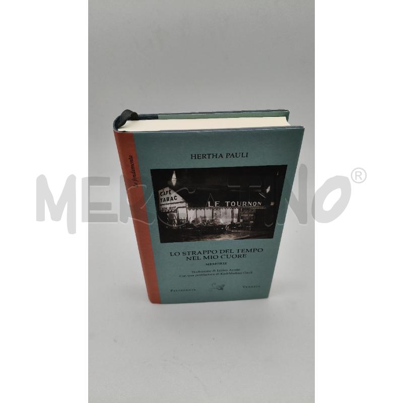 LO STRAPPO DEL TEMPO NEL MIO CUORE. MEMORIE | Mercatino dell'Usato Roma talenti 2