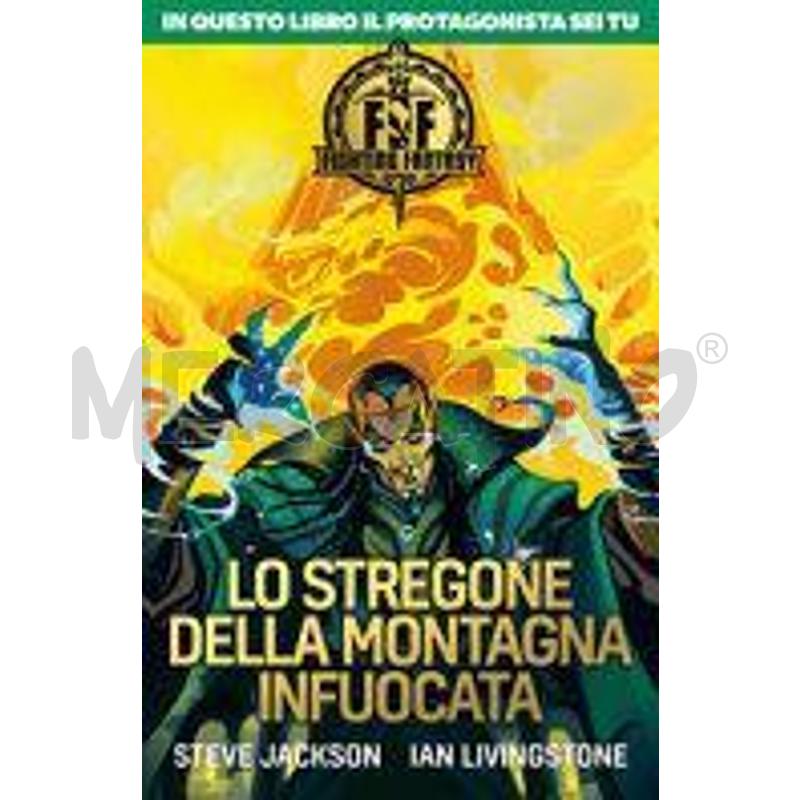LO STREGONE DELLA MONTAGNA INFUOCATA. FIGHTING FAN | Mercatino dell'Usato Roma talenti 1