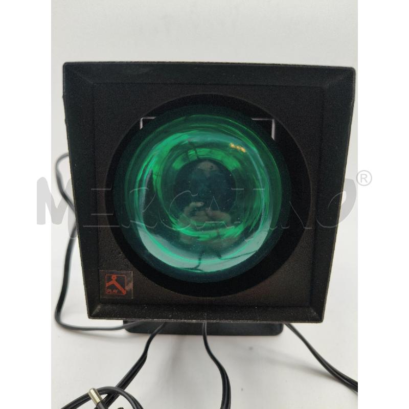LUCE STROBO VERDE | Mercatino dell'Usato Roma talenti 2