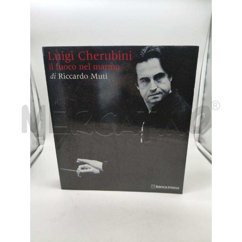 LUIGI CHERUBINI IL FUOCO NEL MARMO + CD | Mercatino dell'Usato Roma talenti 2
