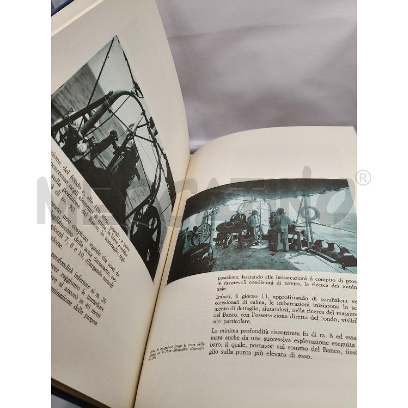LUIGI DE PAOLA L'ISTITUTO IDROGRAFICO DELLA MARINA 1872 - 1972 | Mercatino dell'Usato Roma talenti 3