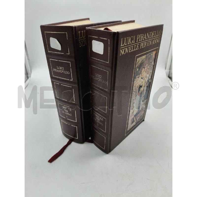 LUIGI PIRANDELLO NOVELLE PER UN ANNO 2V | Mercatino dell'Usato Roma talenti 1