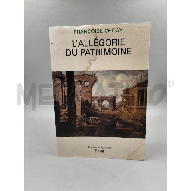 L'ALLEGORIE DU PATRIMOINE DA RIV | Mercatino dell'Usato Roma talenti 1