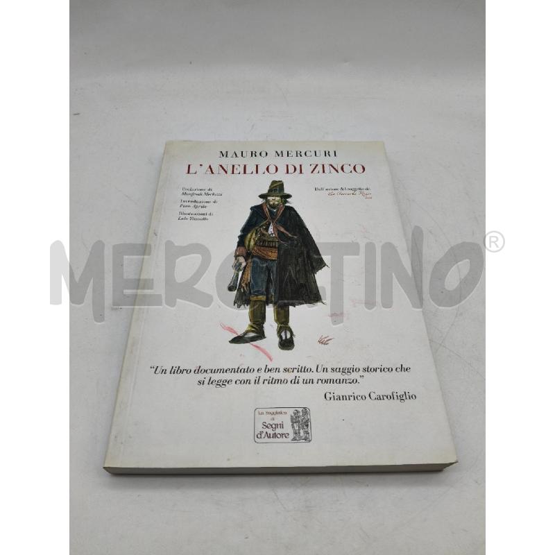 L'ANELLO DI ZINCO | Mercatino dell'Usato Roma talenti 1