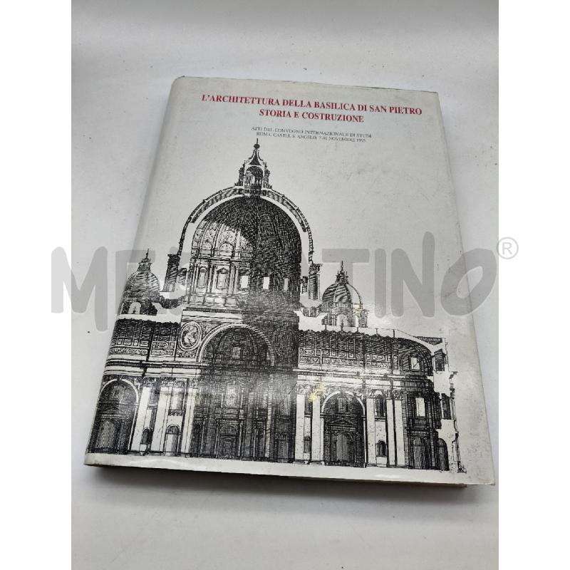 L'ARCHITETTURA DELLA BASILICA DI SAN PIETRO BONSIGNORI EDITORI | Mercatino dell'Usato Roma talenti 1