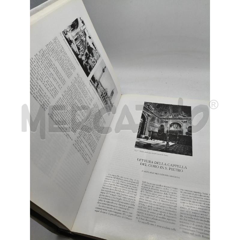 L'ARCHITETTURA DELLA BASILICA DI SAN PIETRO BONSIGNORI EDITORI | Mercatino dell'Usato Roma talenti 3