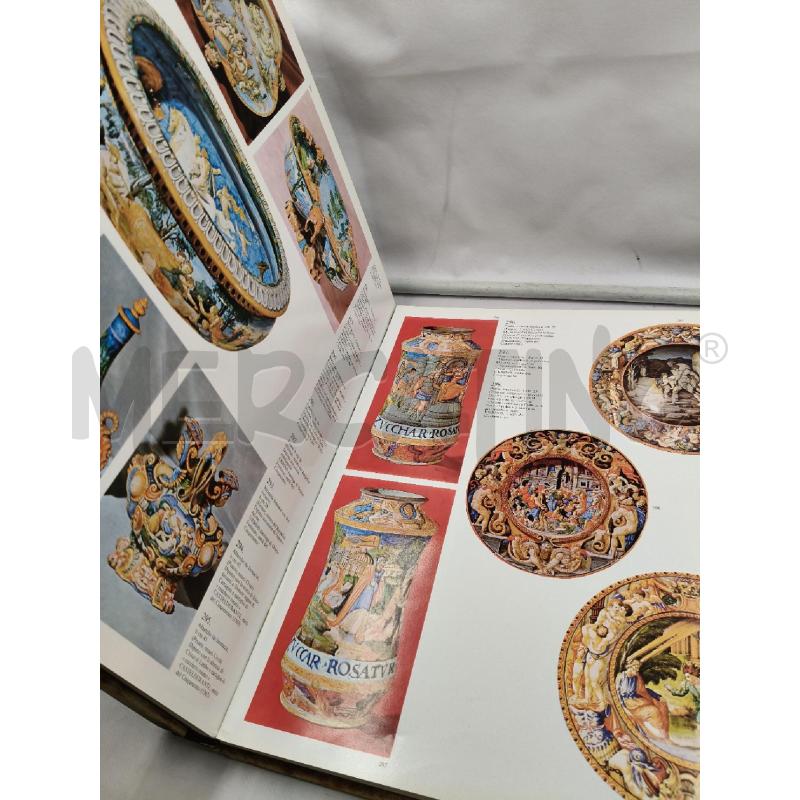L'ARTE DELLA MAIOLICA IN ITALIA | Mercatino dell'Usato Roma talenti 3