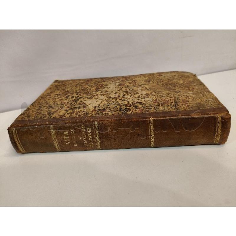 L'ASCETICA VITA DE PASTORI S.VINCENZO DE PAOLI 1846 | Mercatino dell'Usato Roma talenti 2