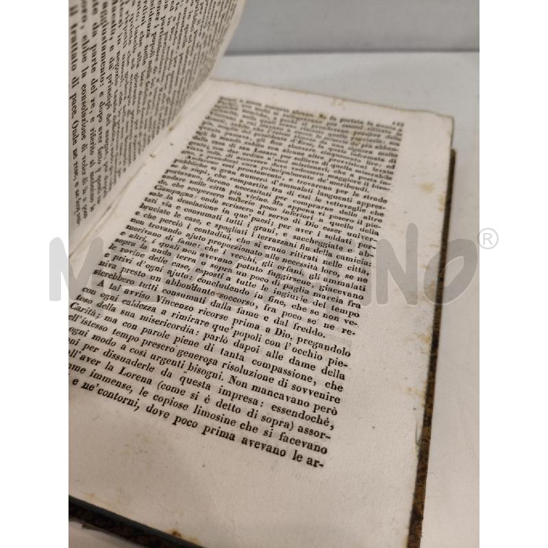L'ASCETICA VITA DE PASTORI S.VINCENZO DE PAOLI 1846 | Mercatino dell'Usato Roma talenti 3