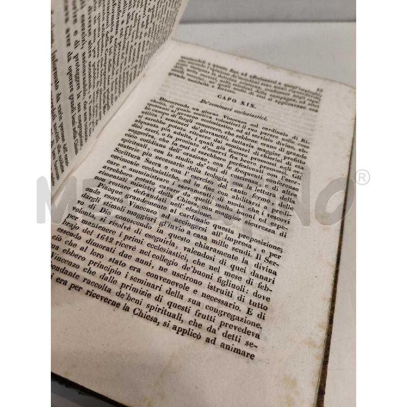 L'ASCETICA VITA DE PASTORI S.VINCENZO DE PAOLI 1846 | Mercatino dell'Usato Roma talenti 4