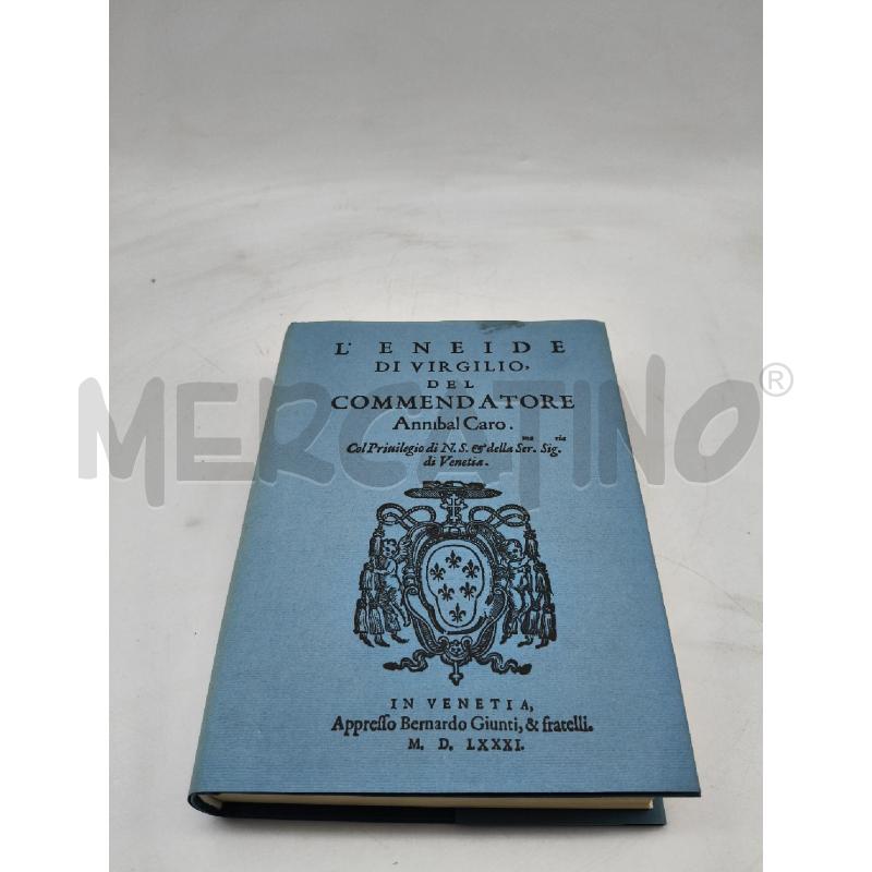L'ENEIDE DI VIRGILIO DEL COMMENDATORE ANNIBAL CARO | Mercatino dell'Usato Roma talenti 1
