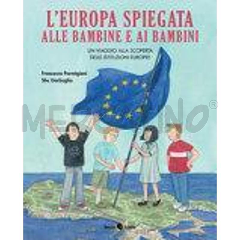 L'EUROPA SPIEGATA ALLE BAMBINE E AI BAMBINI | Mercatino dell'Usato Roma talenti 1