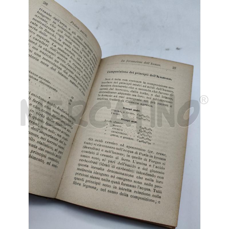 L'HUMUS MANUALE HOEPLI | Mercatino dell'Usato Roma talenti 2