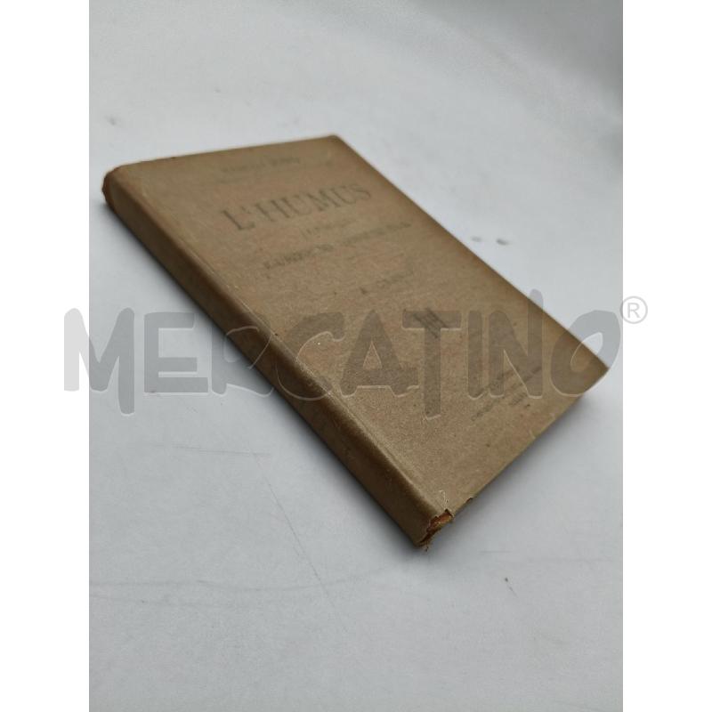 L'HUMUS MANUALE HOEPLI | Mercatino dell'Usato Roma talenti 3