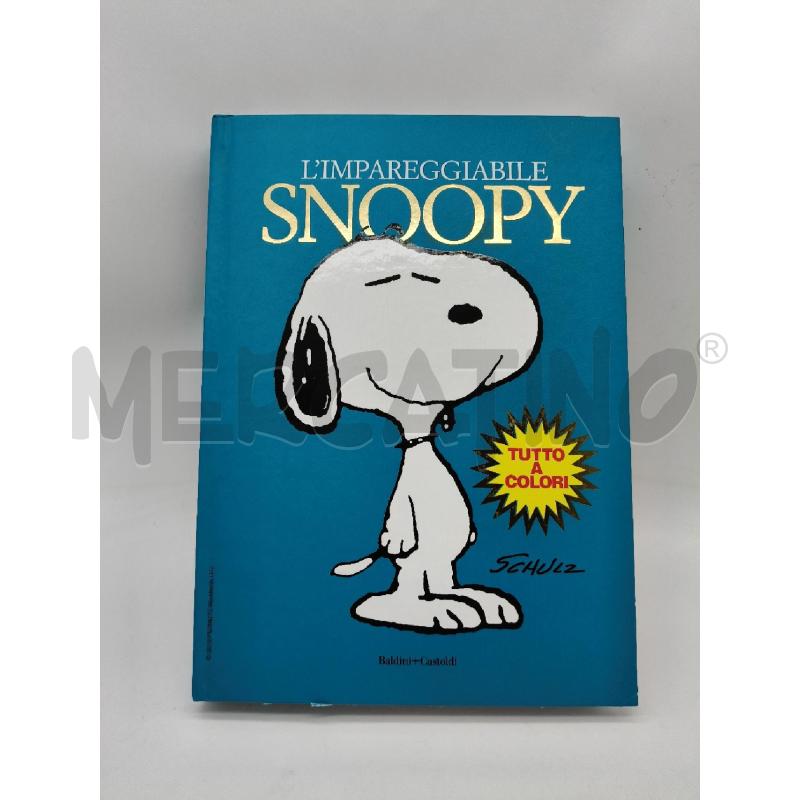 L'IMPAREGGIABILE SNOOPY | Mercatino dell'Usato Roma talenti 1