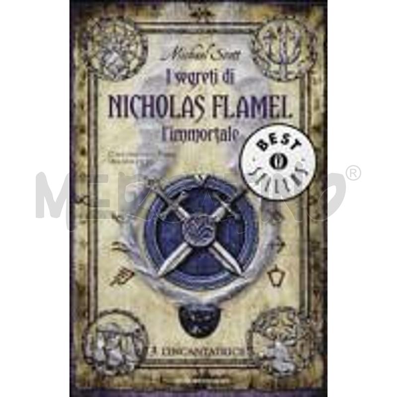 L'INCANTATRICE. I SEGRETI DI NICHOLAS FLAMEL, L'IM | Mercatino dell'Usato Roma talenti 1