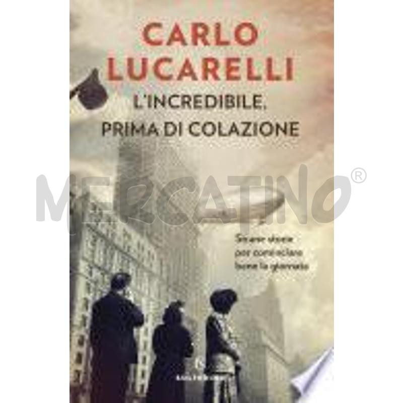 L'INCREDIBILE, PRIMA DI COLAZIONE | Mercatino dell'Usato Roma talenti 1