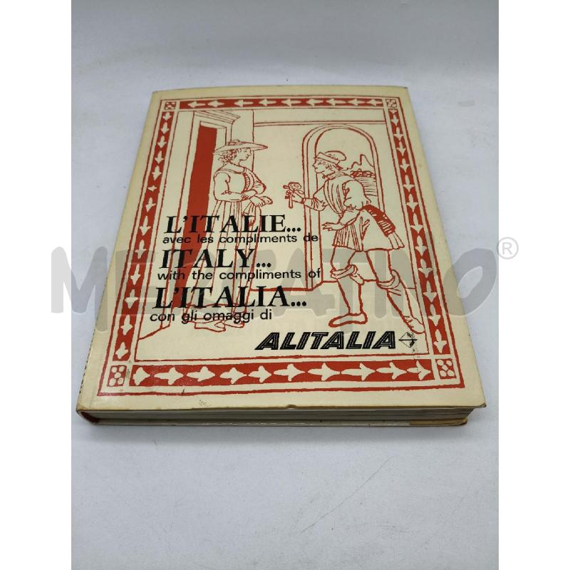 L'ITALIA CON GLI OMAGGI DI ALITALIA | Mercatino dell'Usato Roma talenti 1
