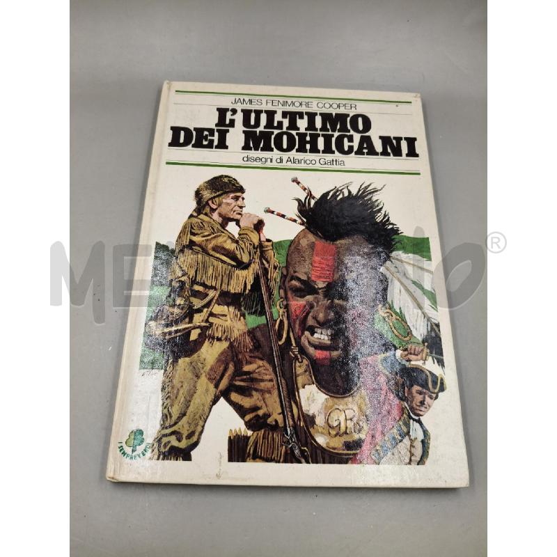 L'ULTIMO DEI MOHICANI DISEGNI DI ALARICO GATTIA | Mercatino dell'Usato Roma talenti 1