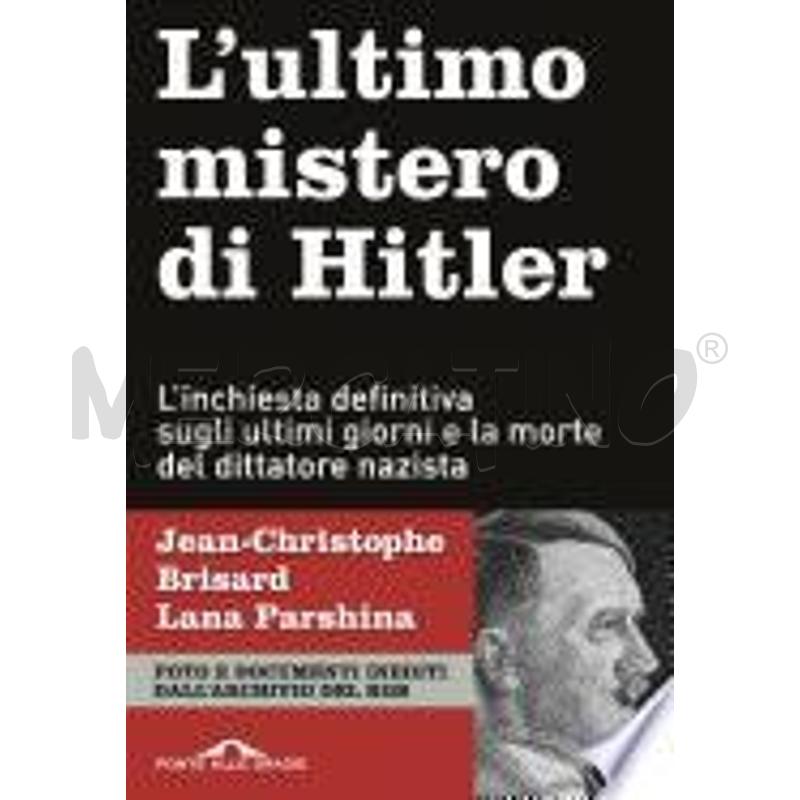 L'ULTIMO MISTERO DI HITLER | Mercatino dell'Usato Roma talenti 1