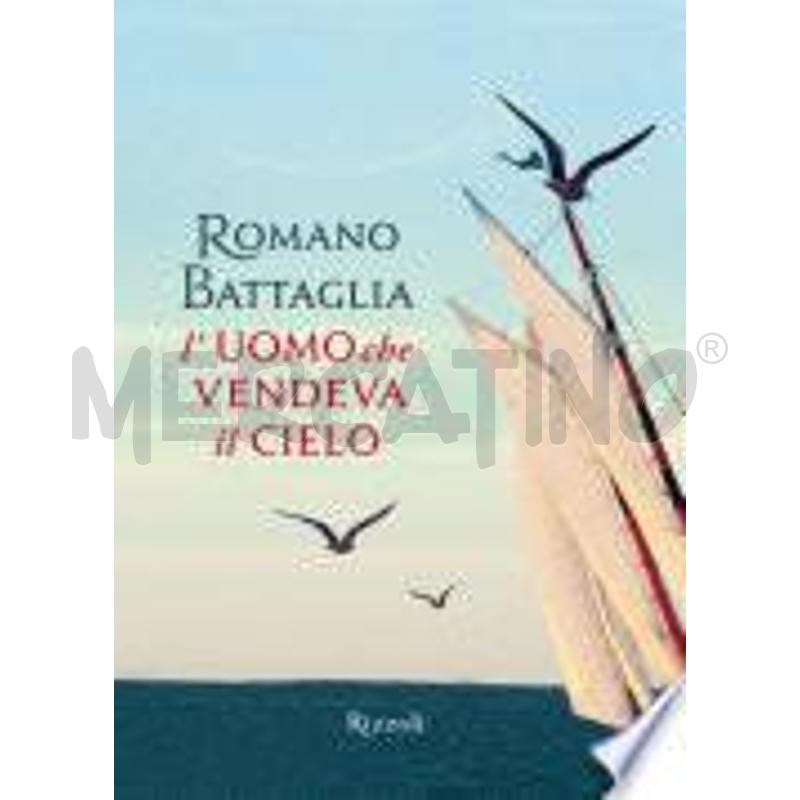 L'UOMO CHE VENDEVA IL CIELO | Mercatino dell'Usato Roma talenti 1