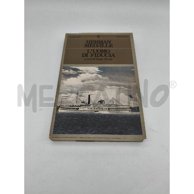L'UOMO DI FIDUCIA MELVILLE | Mercatino dell'Usato Roma talenti 1