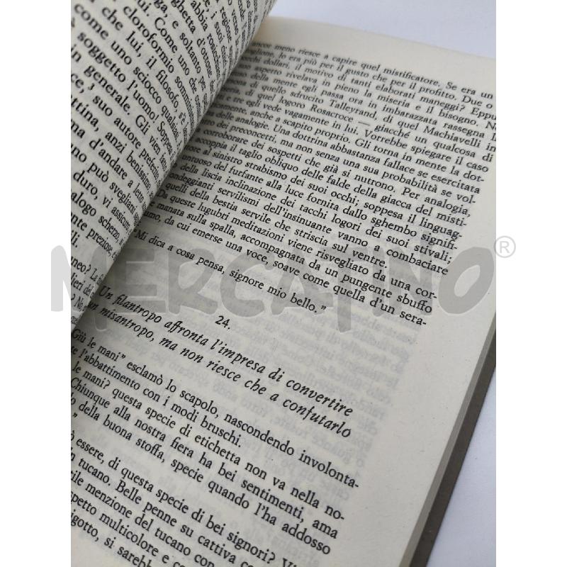 L'UOMO DI FIDUCIA MELVILLE | Mercatino dell'Usato Roma talenti 2
