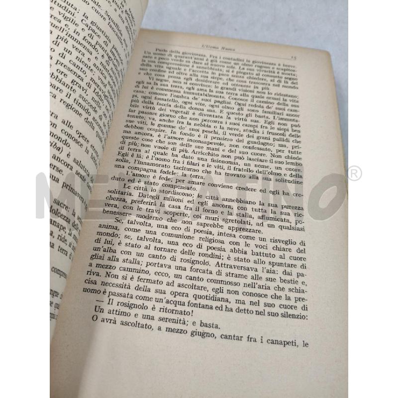 L'UOMO NUOVO BELTRAMELLI MONDADORI | Mercatino dell'Usato Roma talenti 2