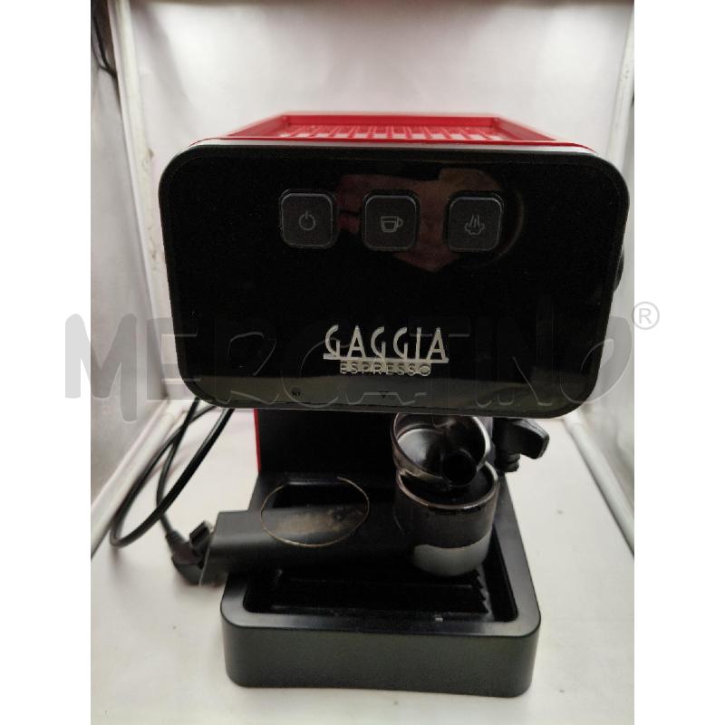 MACCHINA CAFFE'GAGGIA ROSSA  | Mercatino dell'Usato Roma talenti 1