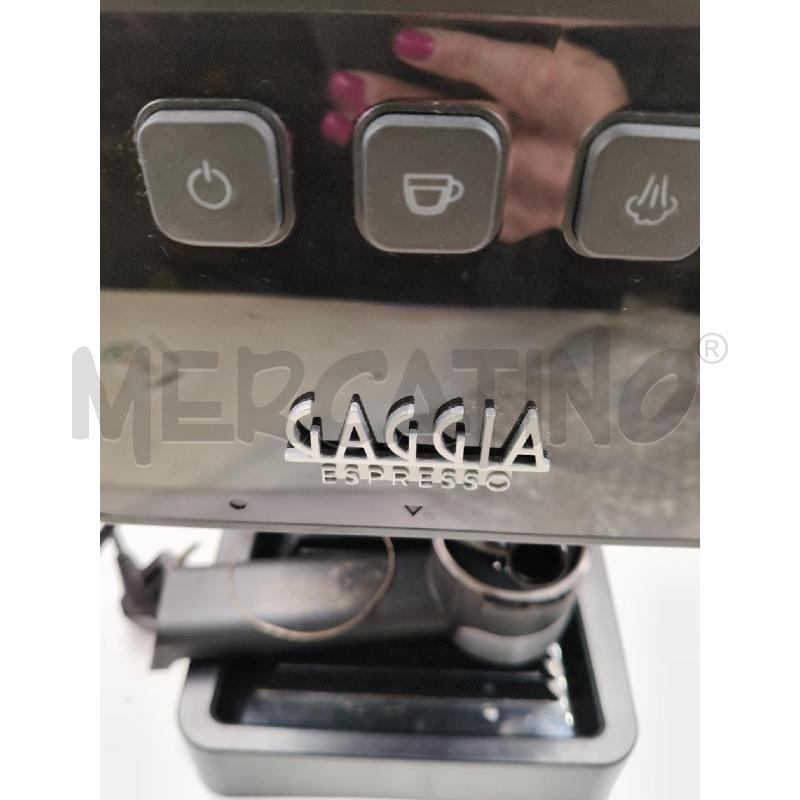 MACCHINA CAFFE'GAGGIA ROSSA  | Mercatino dell'Usato Roma talenti 2