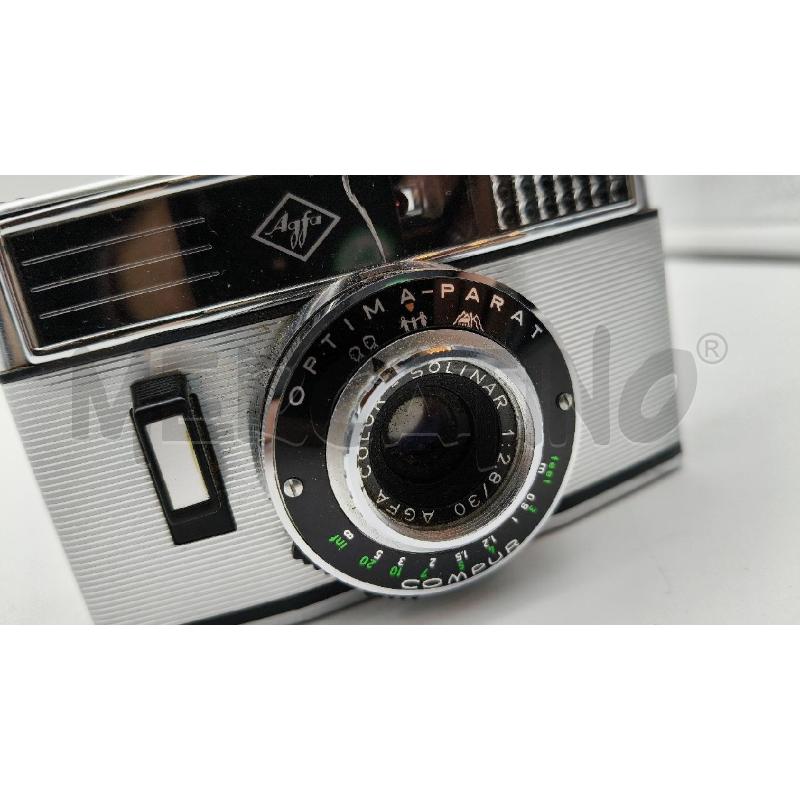 MACCHINA FOTOGRAFICA AGFA OPTIMA PARAT COMPUR | Mercatino dell'Usato Roma talenti 3