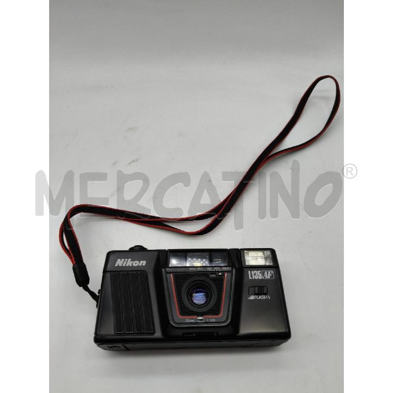 MACCHINA FOTOGRAFICA ANALOGICA NIKON L135AF | Mercatino dell'Usato Roma talenti 2
