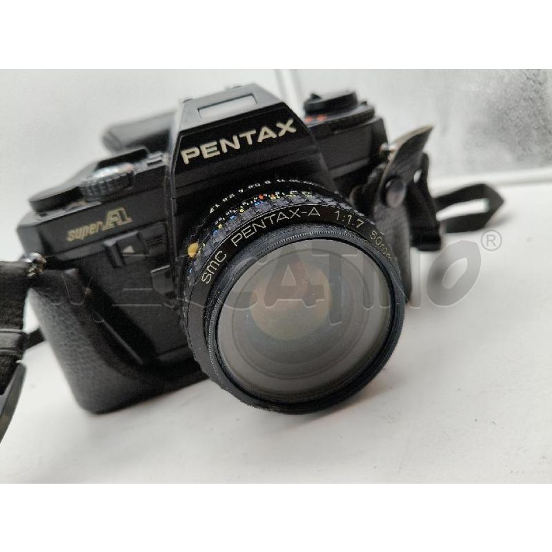 MACCHINA FOTOGRAFICA ANALOGICA PENTAX SUPER A | Mercatino dell'Usato Roma talenti 2