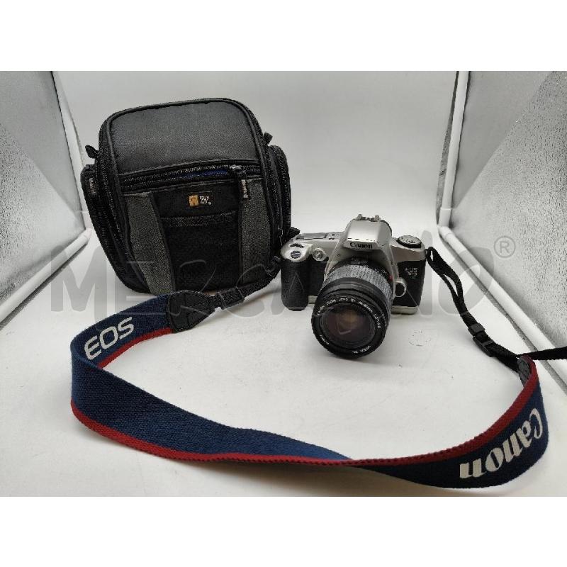 MACCHINA FOTOGRAFICA CANON EOS500 + BORSA | Mercatino dell'Usato Roma talenti 1