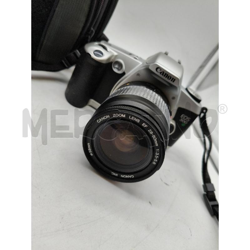 MACCHINA FOTOGRAFICA CANON EOS500 + BORSA | Mercatino dell'Usato Roma talenti 2