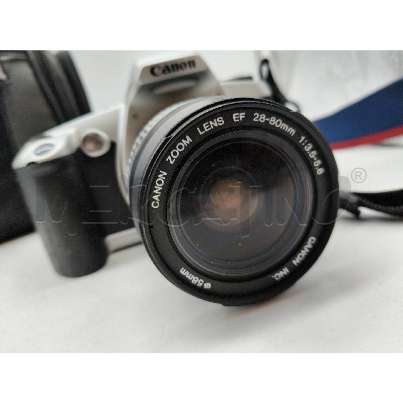 MACCHINA FOTOGRAFICA CANON EOS500 + BORSA | Mercatino dell'Usato Roma talenti 4