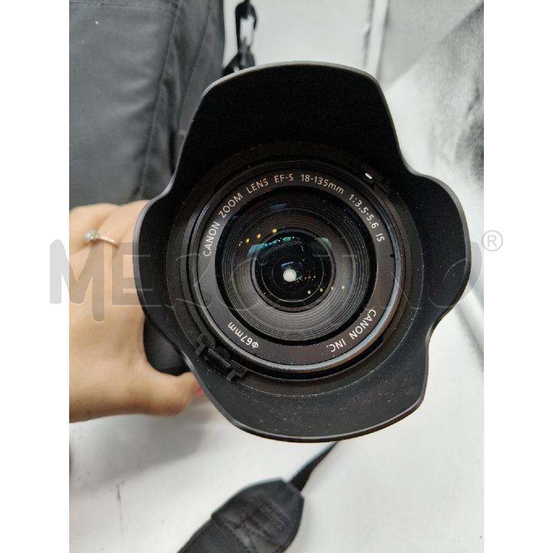 MACCHINA FOTOGRAFICA CANON EOS 7F + 18-135MM E BORSA | Mercatino dell'Usato Roma talenti 3