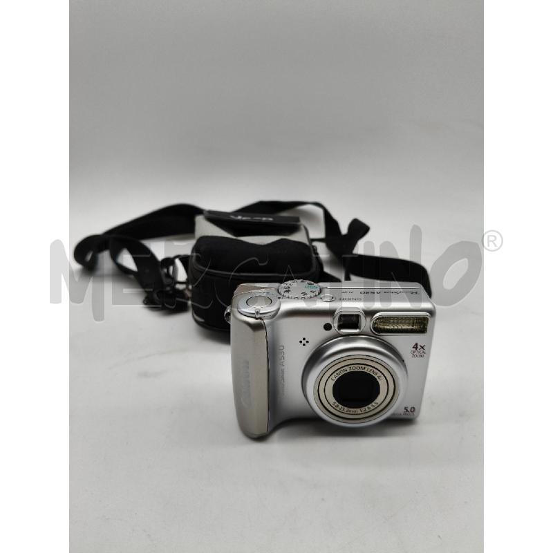 MACCHINA FOTOGRAFICA CANON POWERSHOT A530 | Mercatino dell'Usato Roma talenti 1
