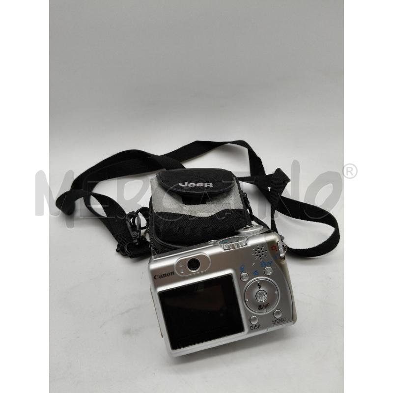 MACCHINA FOTOGRAFICA CANON POWERSHOT A530 | Mercatino dell'Usato Roma talenti 3