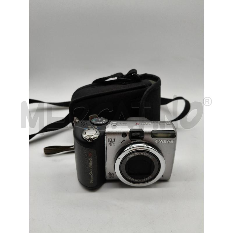 MACCHINA FOTOGRAFICA CANON POWERSHOT A650 IS TESTATA | Mercatino dell'Usato Roma talenti 1