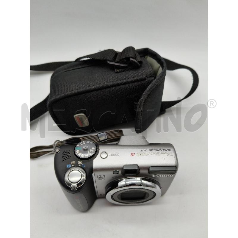 MACCHINA FOTOGRAFICA CANON POWERSHOT A650 IS TESTATA | Mercatino dell'Usato Roma talenti 2