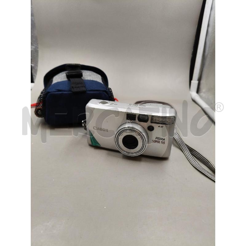 MACCHINA FOTOGRAFICA CANON PRIMA SUPER 155 | Mercatino dell'Usato Roma talenti 1
