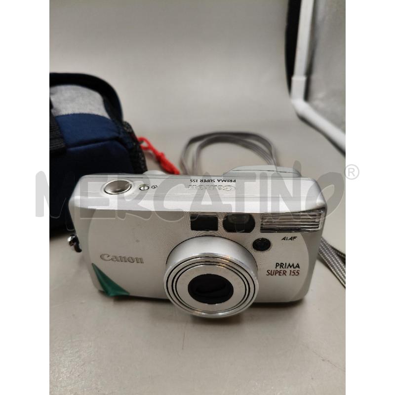 MACCHINA FOTOGRAFICA CANON PRIMA SUPER 155 | Mercatino dell'Usato Roma talenti 2