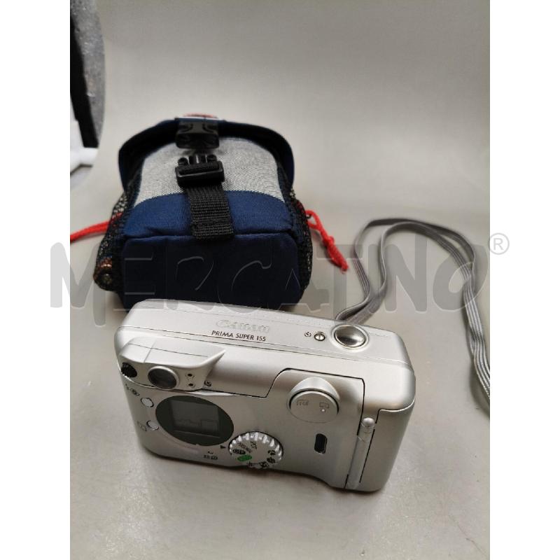 MACCHINA FOTOGRAFICA CANON PRIMA SUPER 155 | Mercatino dell'Usato Roma talenti 3
