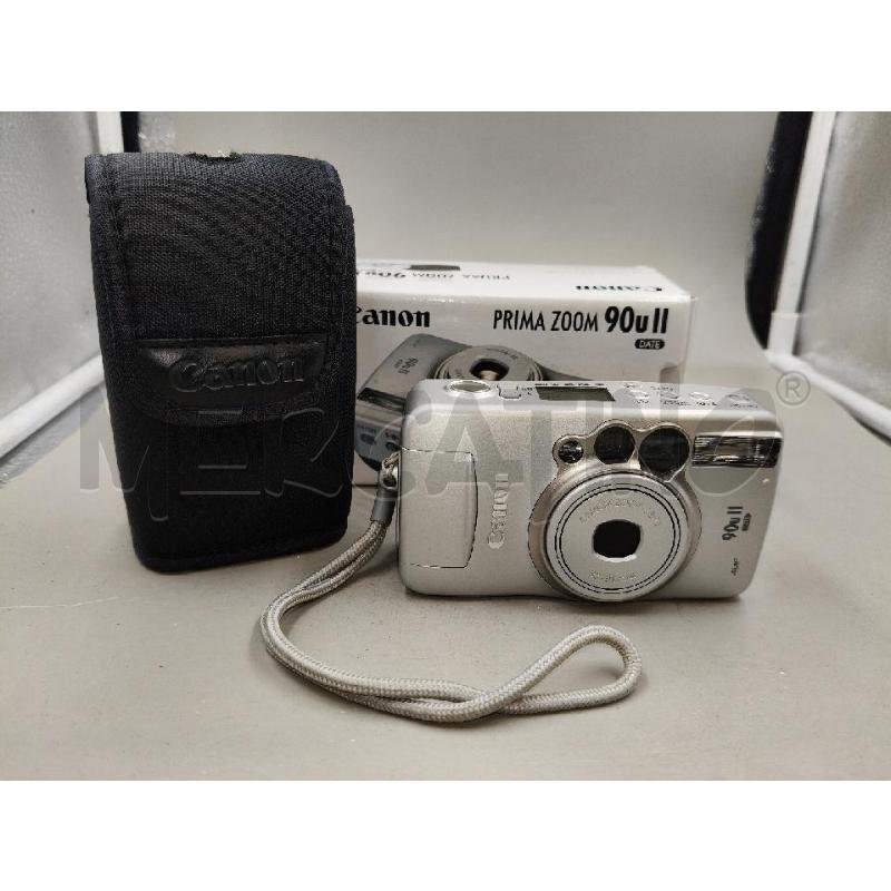 MACCHINA FOTOGRAFICA CANON PRIMA ZOOM 90U II | Mercatino dell'Usato Roma talenti 1