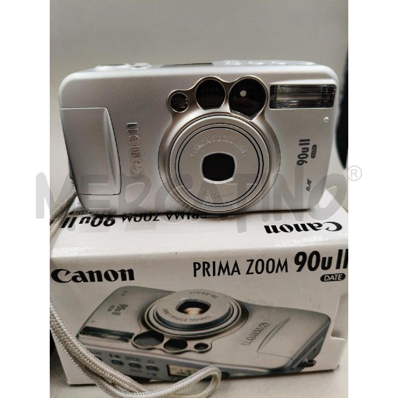 MACCHINA FOTOGRAFICA CANON PRIMA ZOOM 90U II | Mercatino dell'Usato Roma talenti 2