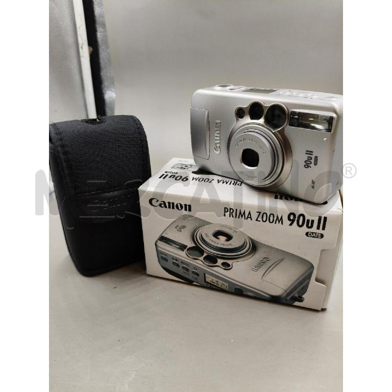 MACCHINA FOTOGRAFICA CANON PRIMA ZOOM 90U II | Mercatino dell'Usato Roma talenti 4