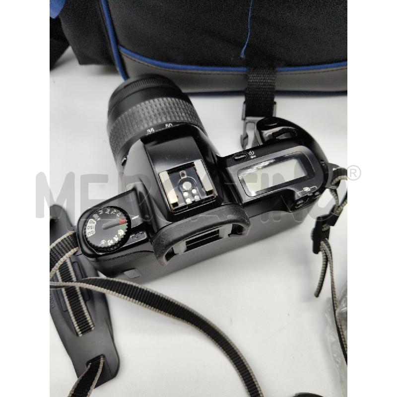 MACCHINA FOTOGRAFICA CANON REBEL X + 35-80 E BORSA | Mercatino dell'Usato Roma talenti 4