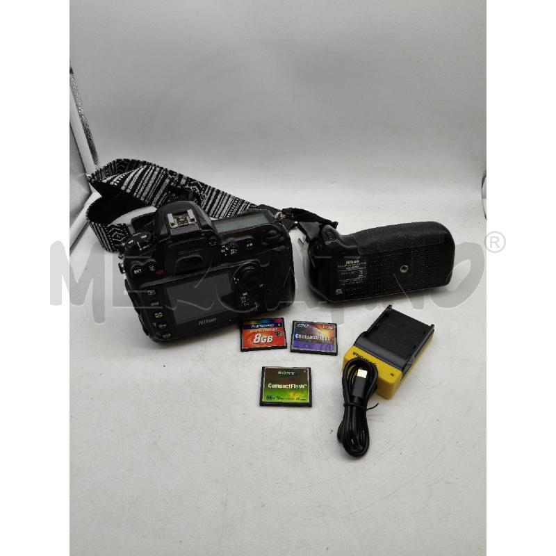 MACCHINA FOTOGRAFICA D200 + NIKKOR 24-55MM E ACC | Mercatino dell'Usato Roma talenti 1
